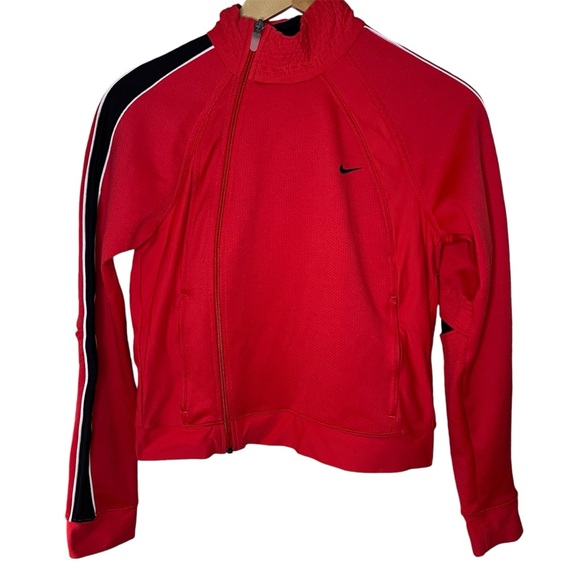 Nike Sphere Dry woman’s Full Zip polyester spandex jacket - Picture 2 of 13